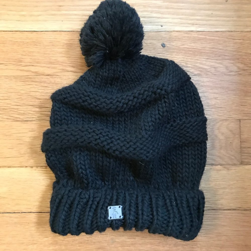 Slouchy Smartwool winter beanie/hat